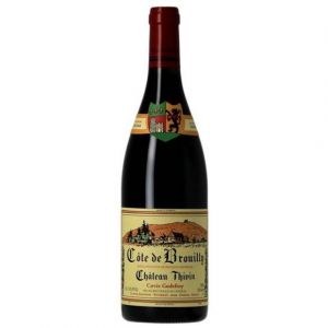 C&ocirc;te de Brouilly, cuv&eacute;e Godefroy, vin rouge, 13% vol.