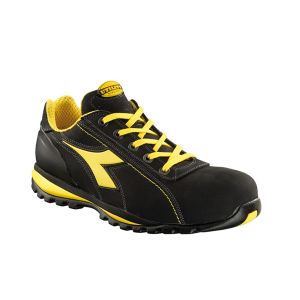 Diadora Chaussure sécurité Glove II Low S3 HRO SRA noir jaune taille 45