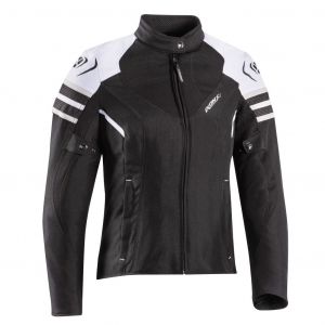 Ixon Blouson textile femme Ilana Evo noir/blanc- M