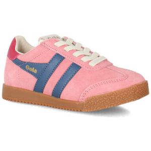 Gola Baskets à lacet en daim enfant Elan