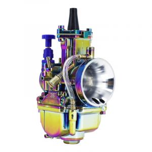 1tek origine Carburateur avec powerjet et starter a tirette P2R PWK 26