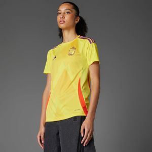 Adidas T-shirt T-shirt Belgium 24/25 Away Femme Jaune