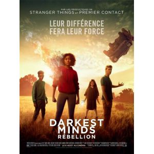 Image de Darkest Minds : Rébellion [Édition Limitée SteelBook 4K Ultra HD + Blu-Ray]