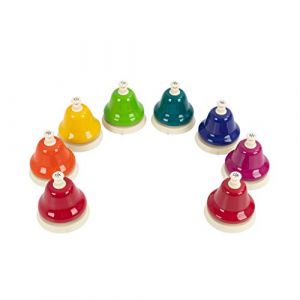 Percussion plus PP273 8-note Desk Bell Set