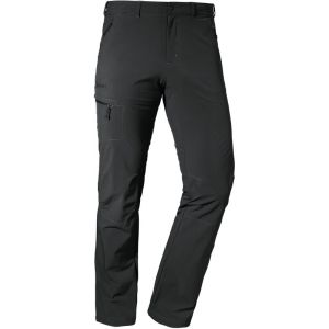 Schöffel Koper1 Pants Men, asphalt EU 102 (Long) Pantalons trekking & randonnée