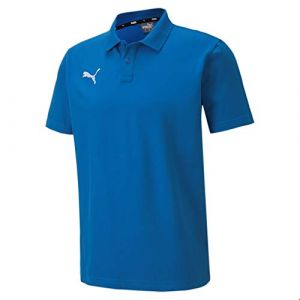 Puma TeamGOAL 23 Casuals Polo Shirt Homme, Electric Blue Lemonade, M
