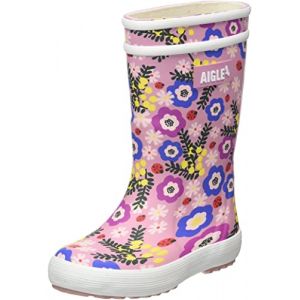 Aigle Bottes de pluie Lolly Pop Play 2 Multicolore - Couleur Multicolore - Taille 33