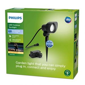 Image de Philips Lighting 929003261901 Spot, Aluminium, Noir