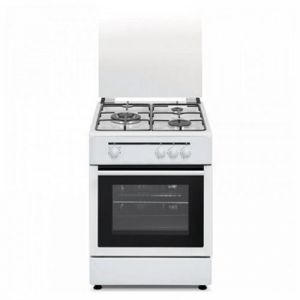 Vitrokitchen Cuisinière à Gaz 222249 CB5530BB 1800W 50 55 85 Blanc