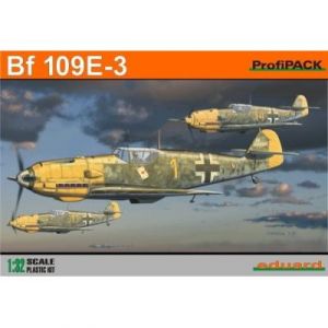 Eduard Maquette Messerschmitt Bf 109E-3 Profipack 1/32 - Maquette d'avion - EDK3002