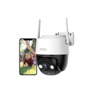 Imou Cruiser se+ caméra de sécurité 2K, caméra de sécurité extérieure pour la maison, caméra de vidéosurveillance wifi pour la m