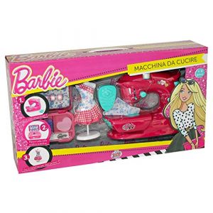 Grandi Giochi Giochi-Gg00530 Barbie GG00530 Machine à Coudre, Rose