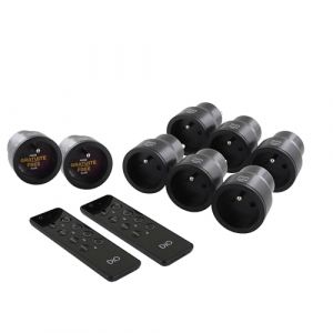 Dio Connected Home Kit 8 prises nano On/Off + 2 télécommandes 4 canaux - DiO 1.0