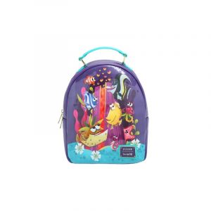 Disney Loungefly Mini Sac A Dos Pixar Nemo Tiki Exclu - Sac - LFWDBK2407