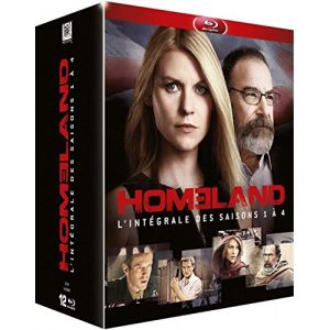 Homeland - Coffret int&eacute;gral des saisons 1 &agrave; 4