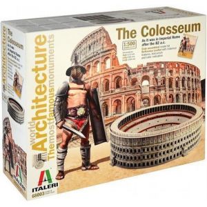 Italeri Maquette architecture du monde : Colisée
