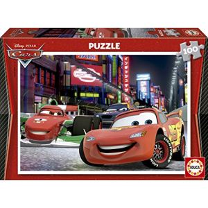 Educa Puzzle Cars 2: Flash McQueen à Tokyo 100 pièces
