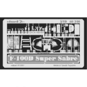 Eduard MAQUETTE F 100D SUPER SABRE 1/72 SS169