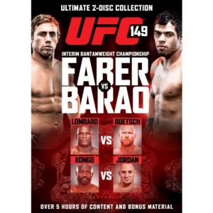 UFC - 149 - Faber vs Barao