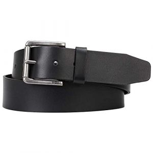 Boss Effect Joris_Sz40 Ceinture, Black1, 85 Men