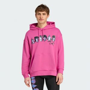 Adidas Sweat de fitness js hoody homme fuchsia