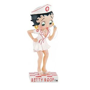 Betty Boop Figurine Infirmière - Collection N°2