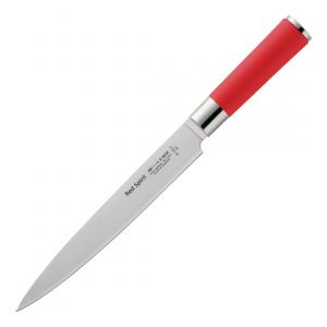 Dick Couteau À Découper Red Spirit | Couteau Professionnel De 21 Cm En Acier Inoxydable | Parfait Pour La Viande Et La Volaille