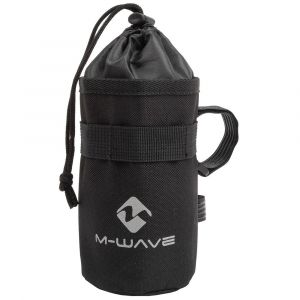 M wave Amsterdam Bottle Iso One Size Black