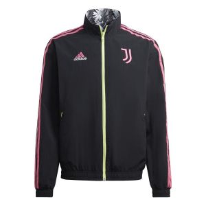 Adidas Juventus Veste d'Entraînement Réversible Anthem - Noir, pointure Small - Noir - Taille Small