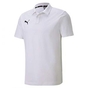 Puma TeamGOAL 23 Casuals Polo Shirt Homme, White, 3XL
