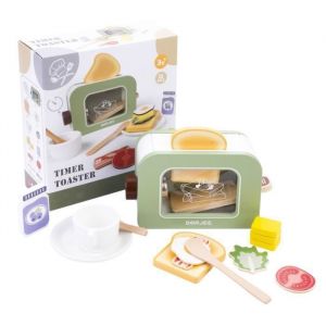 Grille-Pain Toasteur en Bois