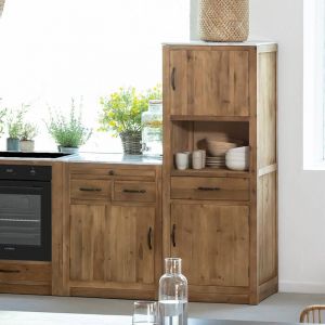Colonne de cuisine pour micro-ondes