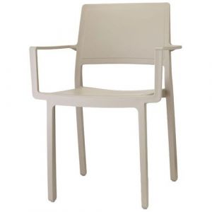 Scab Lot De 4 Fauteuils Kate - Taupe