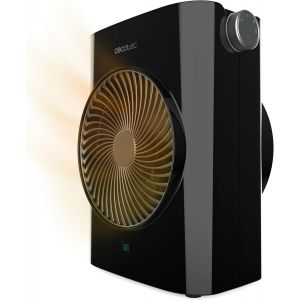 Cecotec Chauffage d&iquest;appoint compact noir 2000 W silencieux