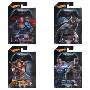 Image de Mattel Batman V Superman V&eacute;hicule Hot Wheels Tantrum