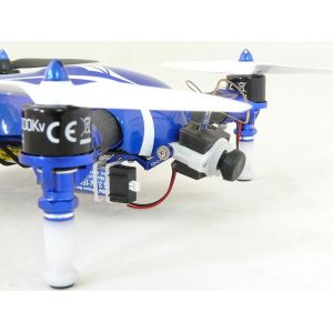 Image de Support jaune Micro Caméra FPV