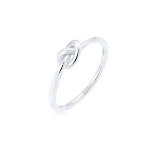 Image de Elli Bague Femmes Nœud Délicat Filigrane en Argent Sterling 925