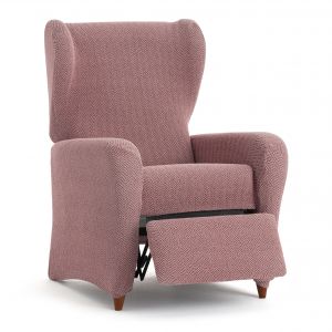 Housse de fauteuil relax extensible rose 60 * 85 cm