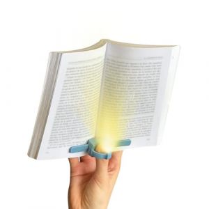 Lizia Liseuse Bleu - Made in France - Lumière Discrète