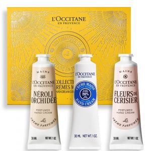 L'Occitane en Provence Floral Hand Cream Trio
