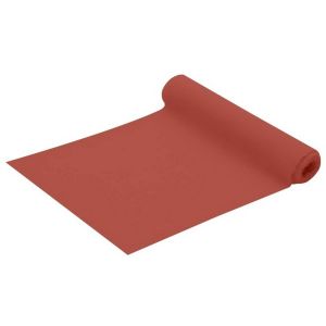 Ruedelafete Chemin de table Touche de Vent 5m, Terracotta