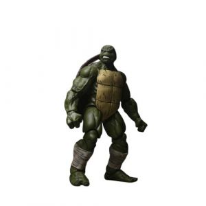 SANS Figurine Les Tortues Ninja The Last Ronin Battle Damaged Ronin 18 cm