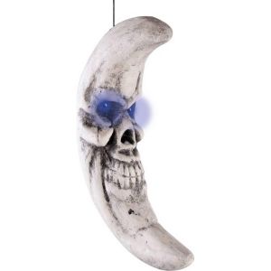 Ruedelafete Demi-lune lumineuse à suspendre 40 cm