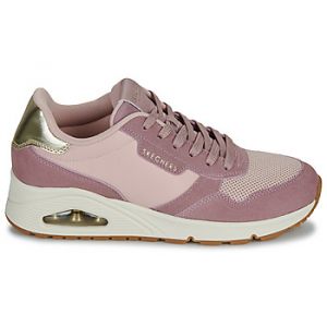 Skechers Baskets basses UNO Rose - Taille 37,38,39,40