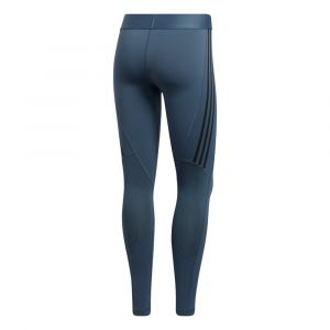 Image de Adidas Collants de course Ask Sp 3 Stripes L - Legacy Blue / Black - Taille S