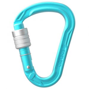 Edelrid Mousqueton Hms Strike Screw One Size Icemint