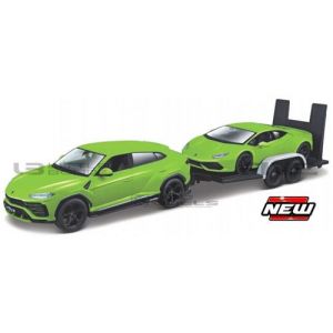 Maisto 1/24 - 32753gr - Lamborghini Urus + Huracan