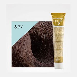 Design Look Color Lux Hair Color 6.77 Chocolate Fondant 100ml