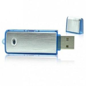 Image de High-Tech Place CUAEE02 - Clé USB audio espion enregistreur 75h 4 Go