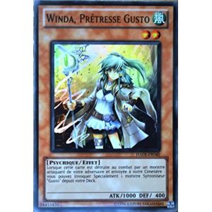 Konami Ha05-Fr040 - Carte Yu-Gi-Oh Winda, Prêtresse gusto